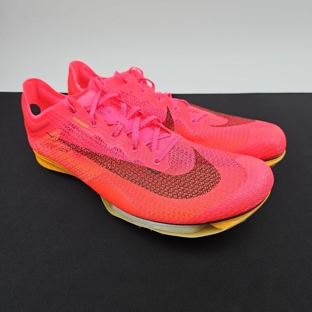 Nike Air Zoom Victory Hyper Pink‎ Black Laser Orange CD4385-600 Men's Size 13